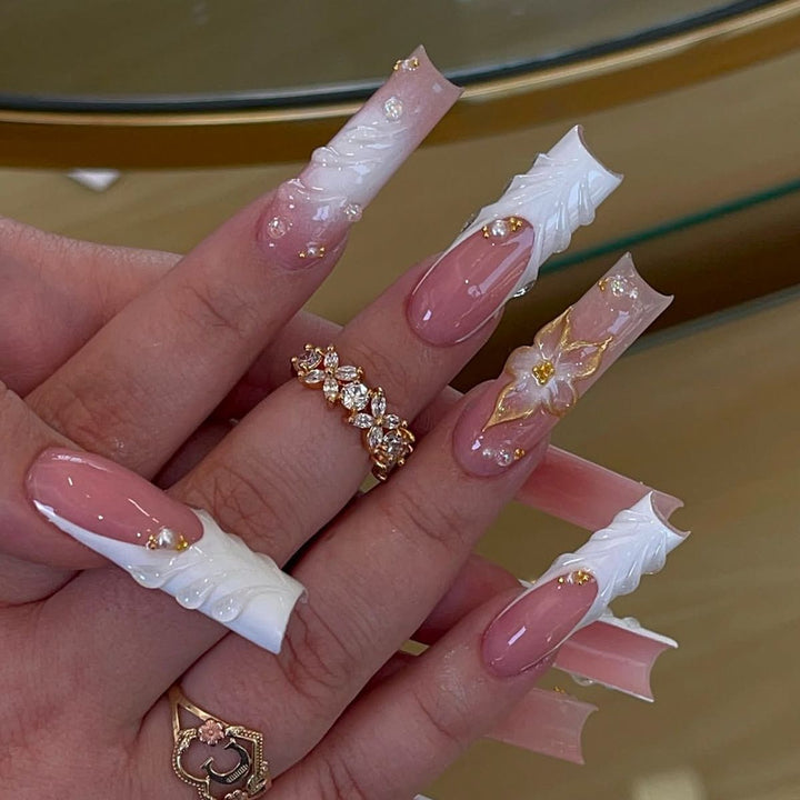 Artisan Decorative Nail Tips Kalsten