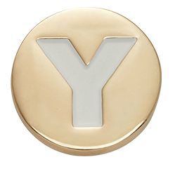 Initials Themed Lapel Pin Kalsten