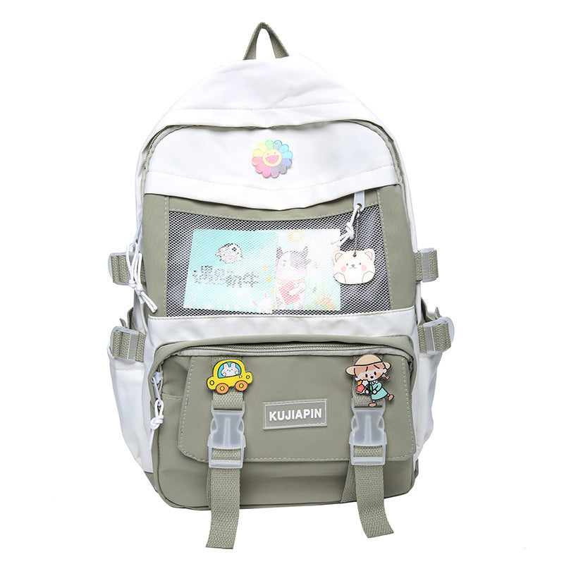Playful Cartoon-Themed Backpack Kalsten
