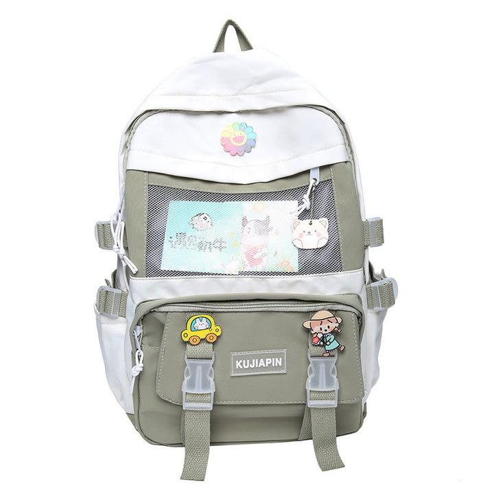 Playful Cartoon-Themed Backpack Kalsten