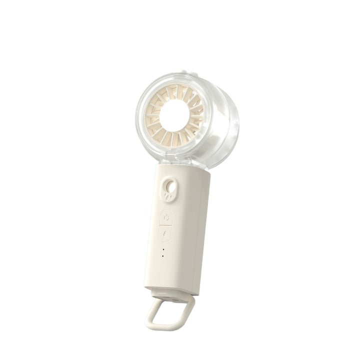 Unisex portable mini handheld fan with misting function and USB charging Kalsten