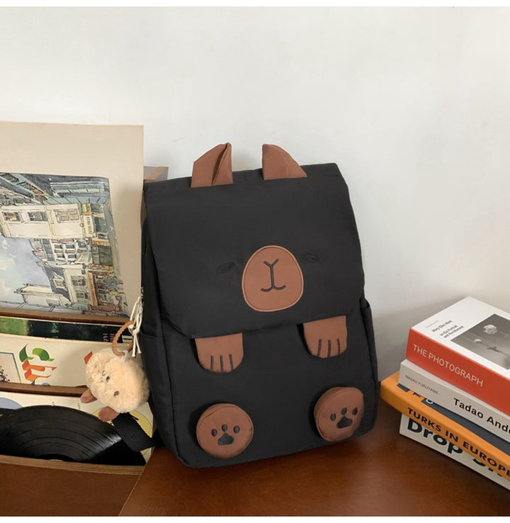 Backpack with Cute Animal Motif Kalsten