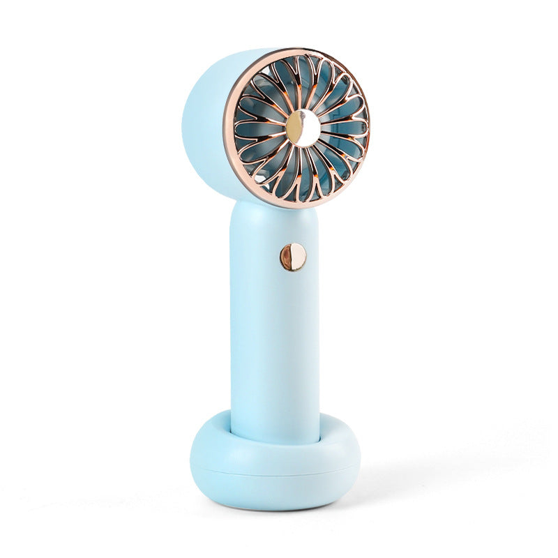 Women's portable mini fan with extraordinary fan design Kalsten