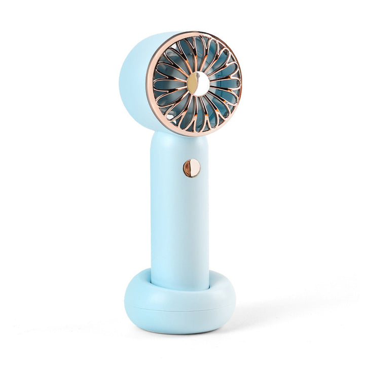 Women's portable mini fan with extraordinary fan design Kalsten