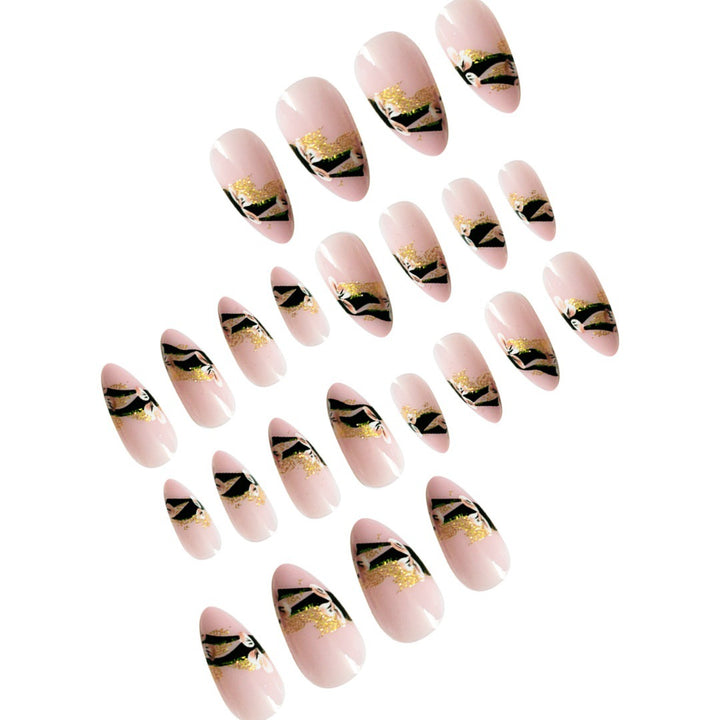 Elegant Floral Nail Art Extensions Kalsten 1787913882