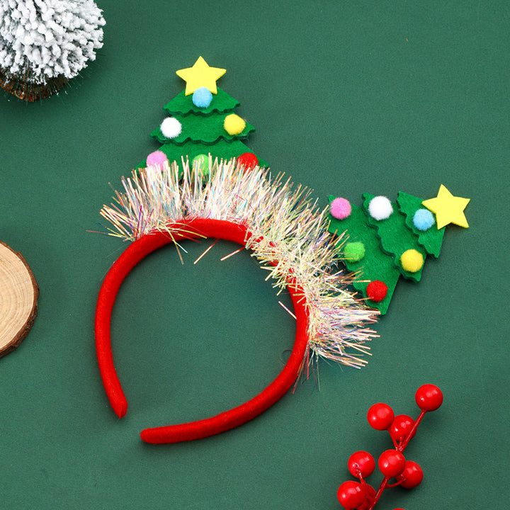 Festive Christmas Tree Headband Kalsten