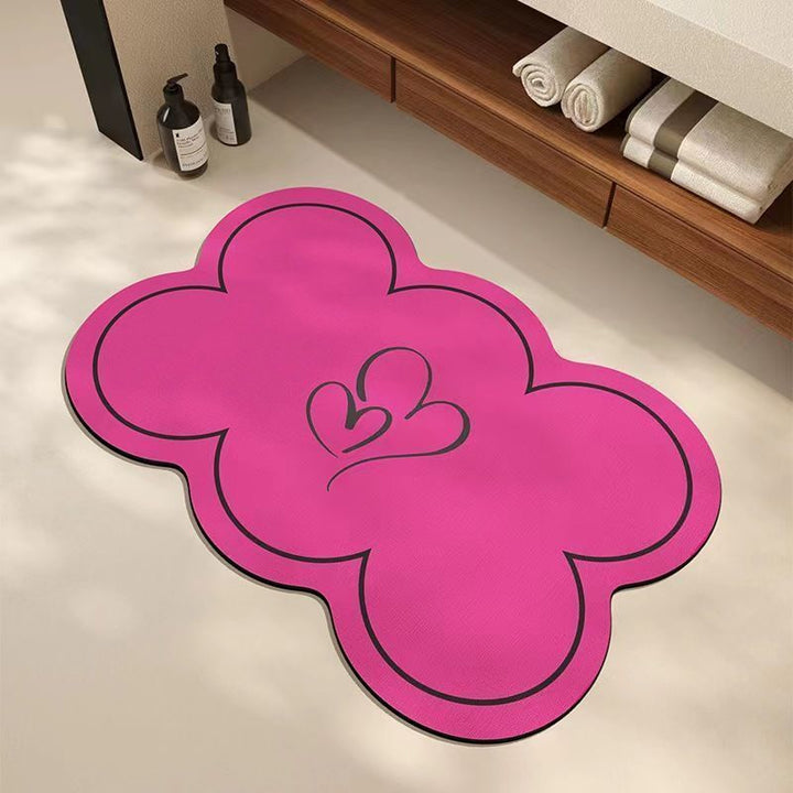 Modern Absorbent Bath Mat