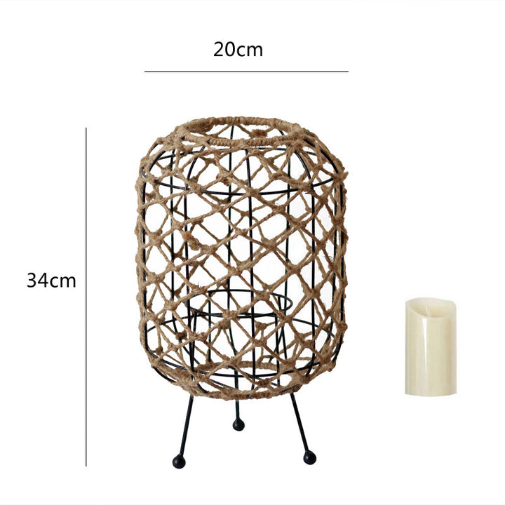 Decorative plant container with tripod Kalsten