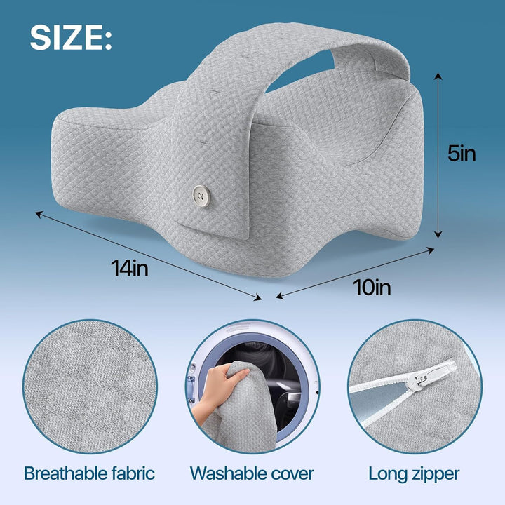 Ergonomic sleeping pillow Kalsten
