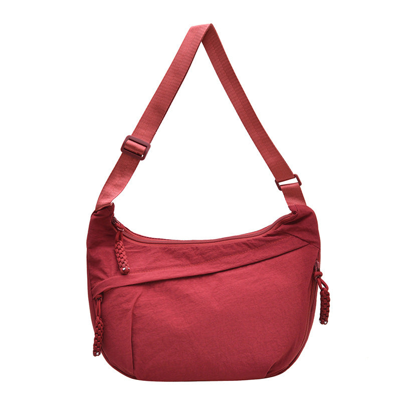 WoMulti-Pocket Lightweight Hobo Bag Kalsten