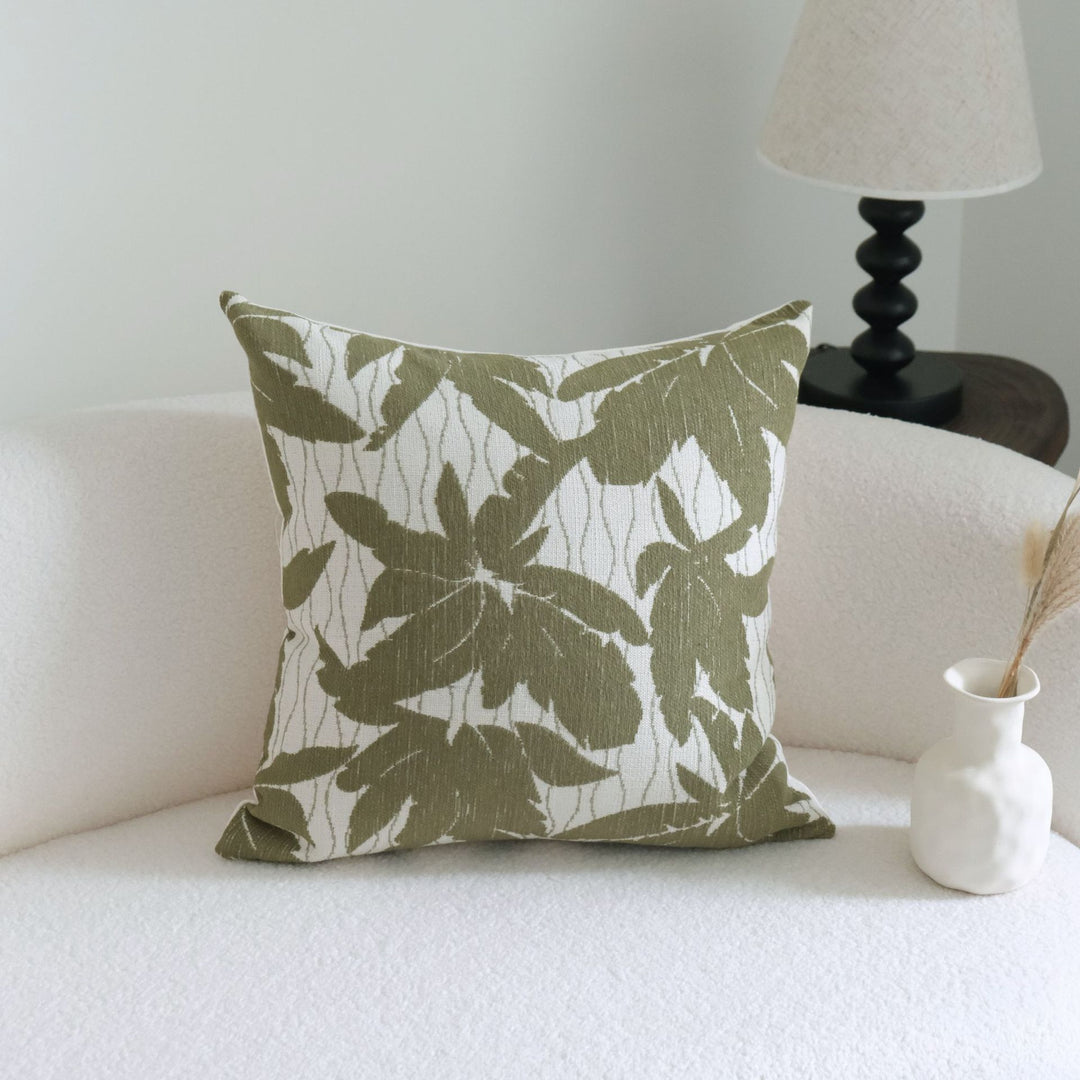 Textured Boho Style Throw Pillow