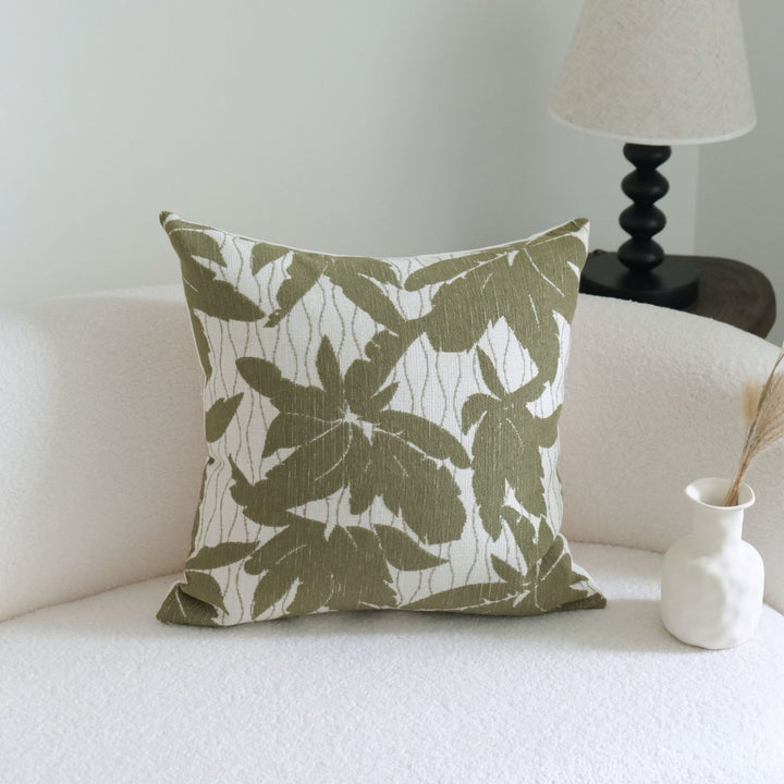 Textured Boho Style Throw Pillow
