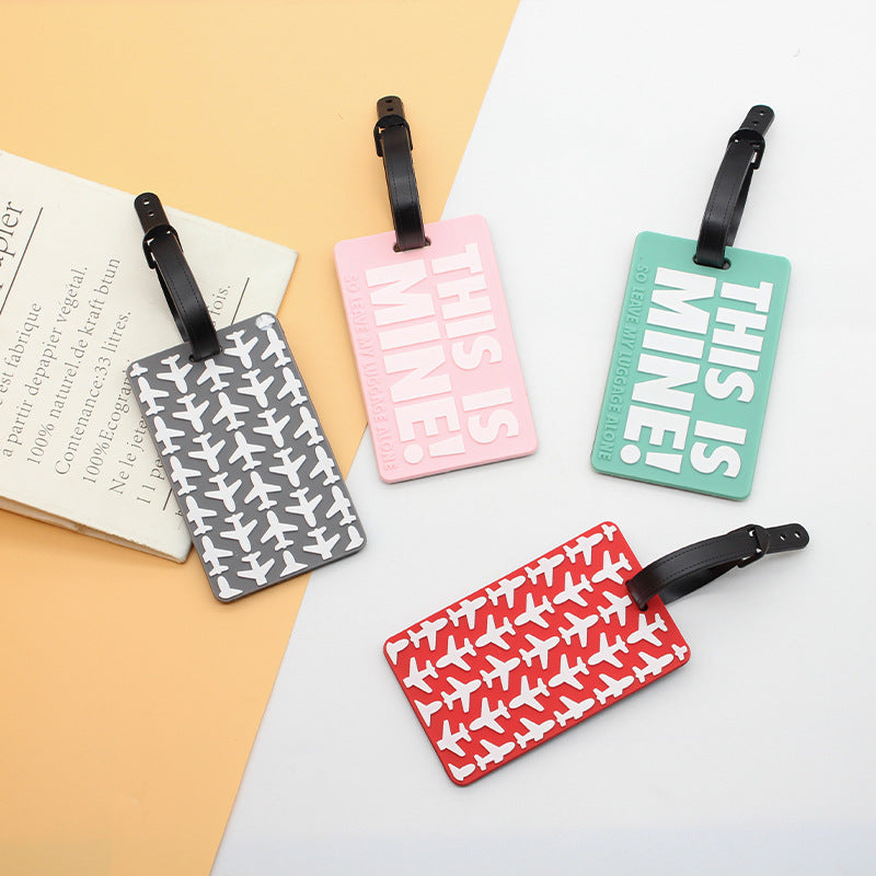Unisex Personalized Travel Luggage Identifier Kalsten