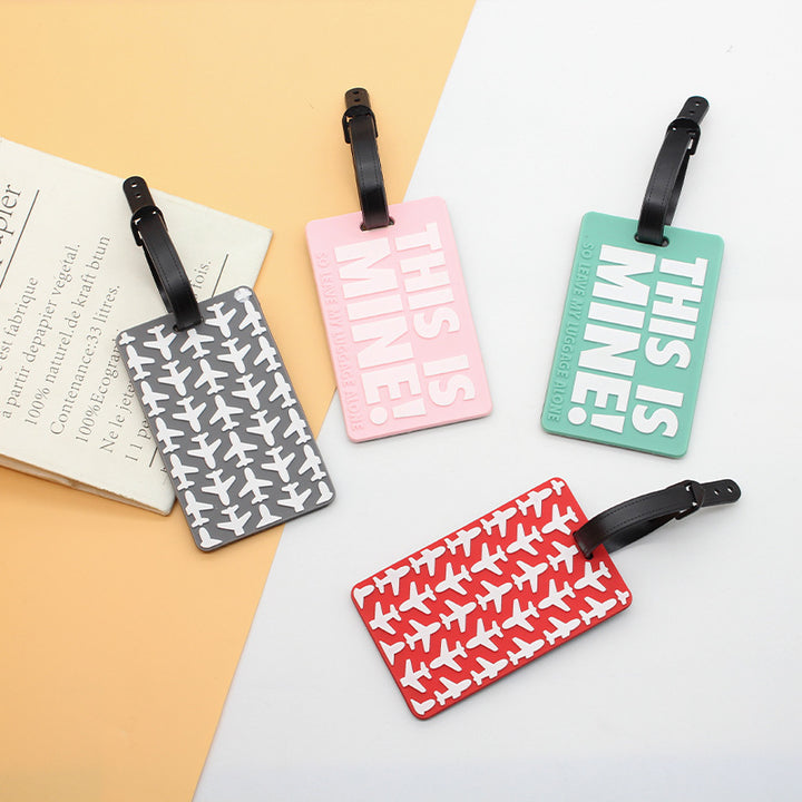 Unisex Personalized Travel Luggage Identifier Kalsten