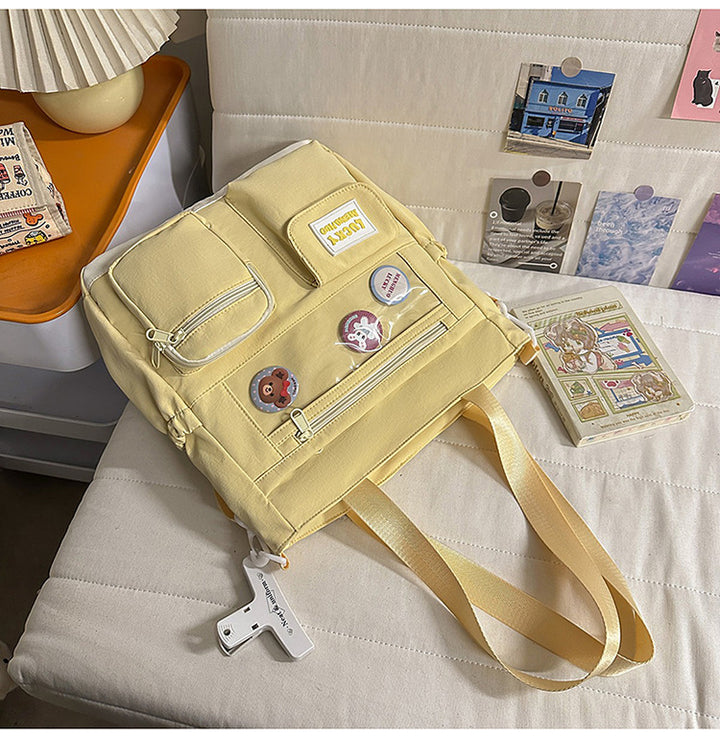 Stylish Utility School Backpack Kalsten