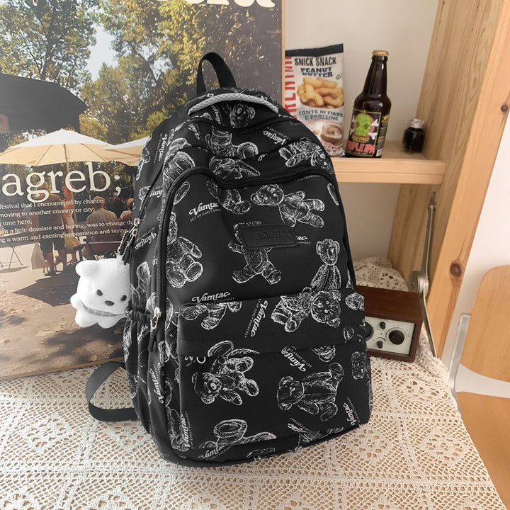 Cartoon-Themed Backpack Kalsten
