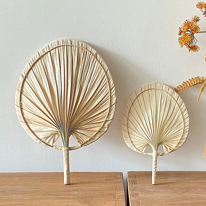 Handcrafted Palm Fan Kalsten