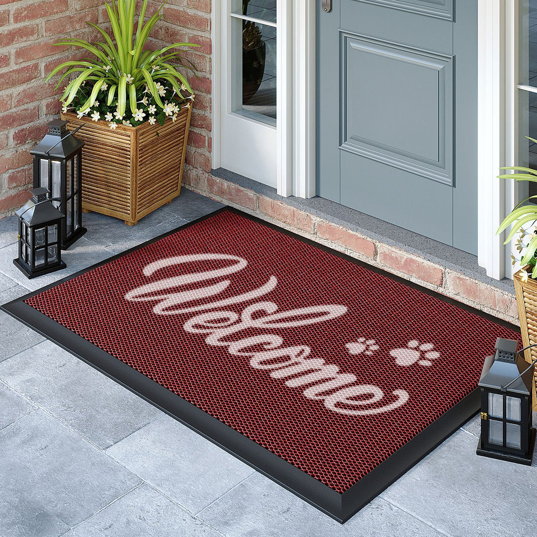 Personalized Welcome Home Mat