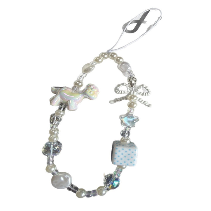 Playful Beaded Charm Eyewear Chain Kalsten