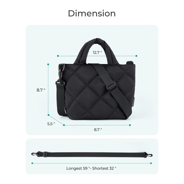 Elegant and Stylish Shoulder Bag with Padded Design Kalsten