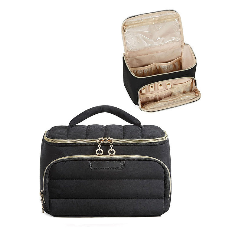 Multifunctional Cosmetic Organizer Bag with Removable Hanging System Kalsten