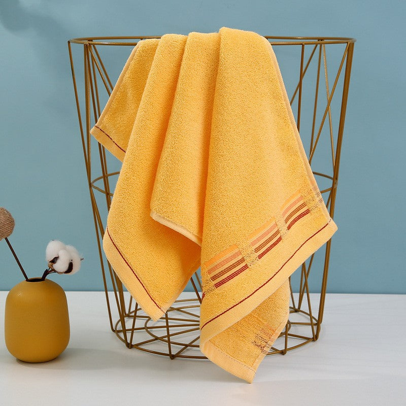 Terry Towel with Stylish Striped Pattern Kalsten
