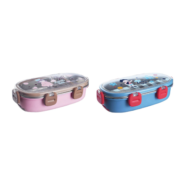 Fun-Themed Portable Bento Lunch Box