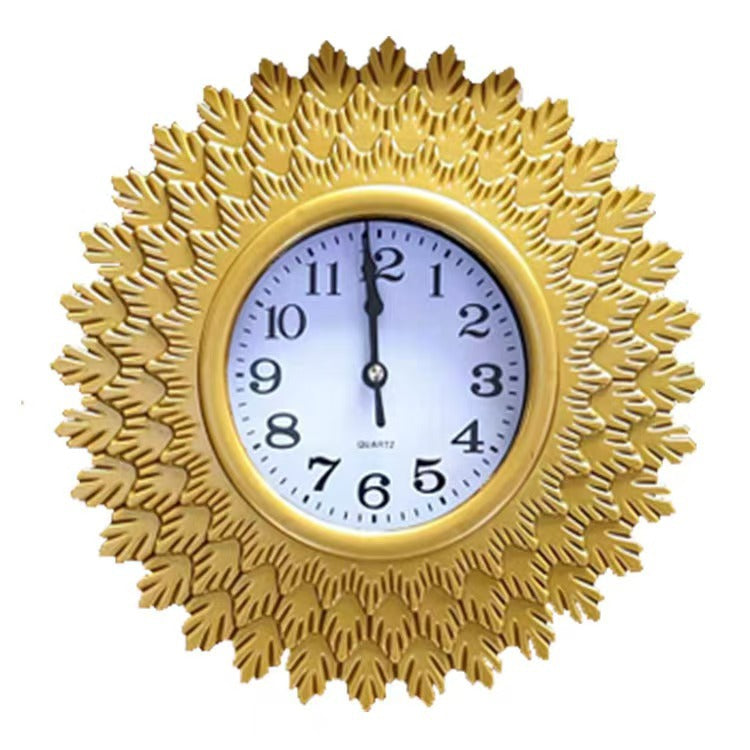 Elegant Wall Clock with Artistic Design Kalsten