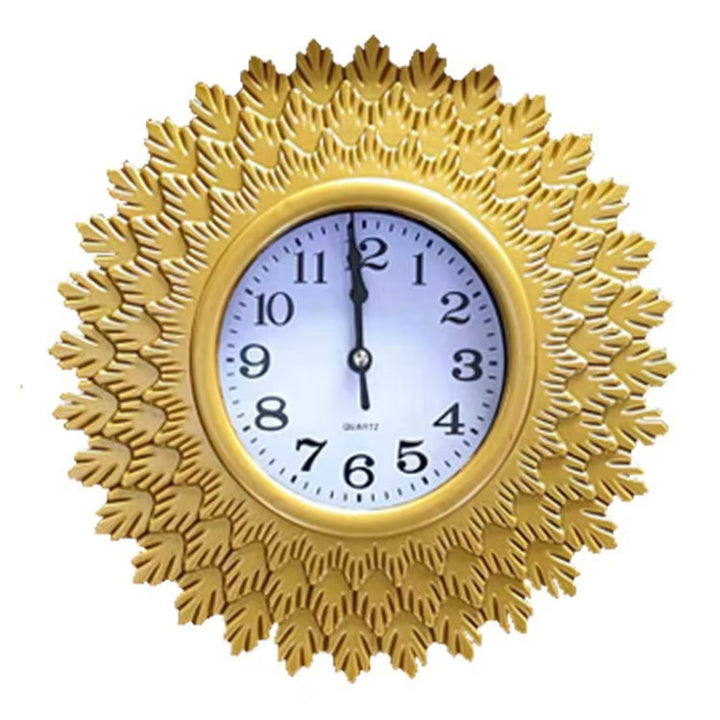 Elegant Wall Clock with Artistic Design Kalsten