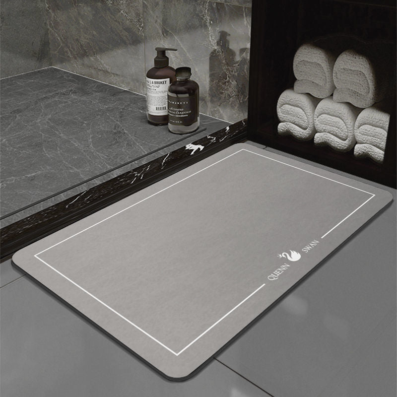 Artistic Abstract Bath Mat