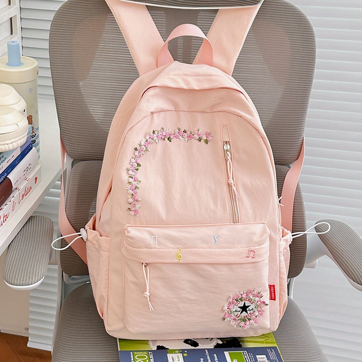 Floral Embellished Everyday Backpack Kalsten