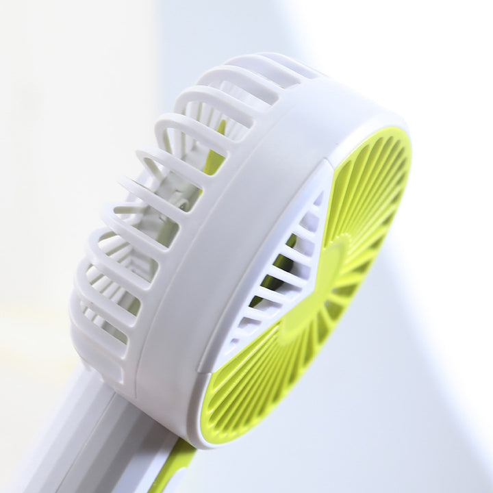 Portable handheld fan with USB charging function and ergonomic handle Kalsten