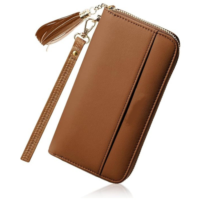 Elegant wallet with practical zipper and card slots Kalsten