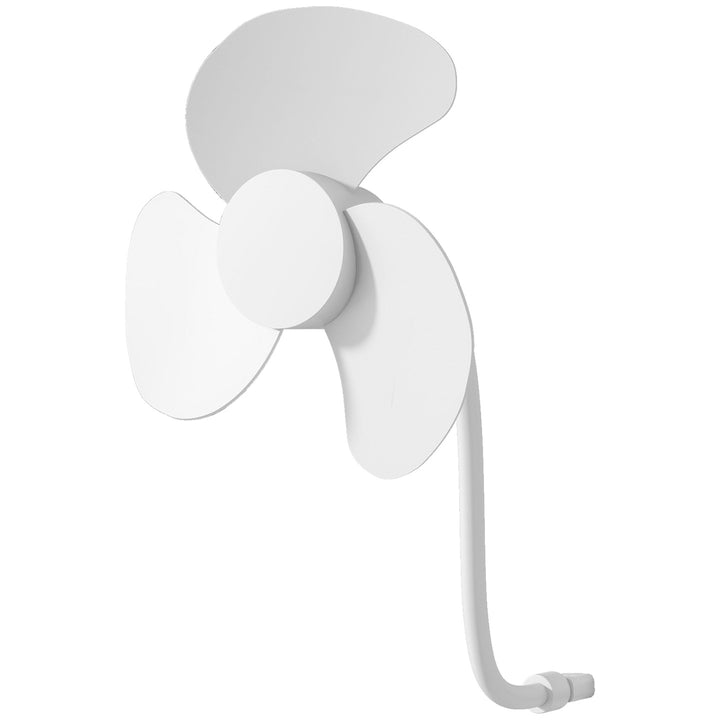 Unisex Wall-Mounted Adjustable Air Circulator Fan Kalsten