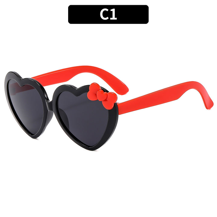 Heart-Shaped Sunglasses