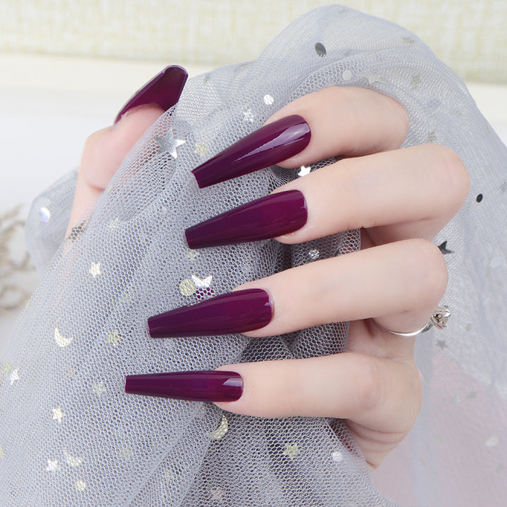 Elegant Long Stiletto Press-On Nails Kalsten 1789085622