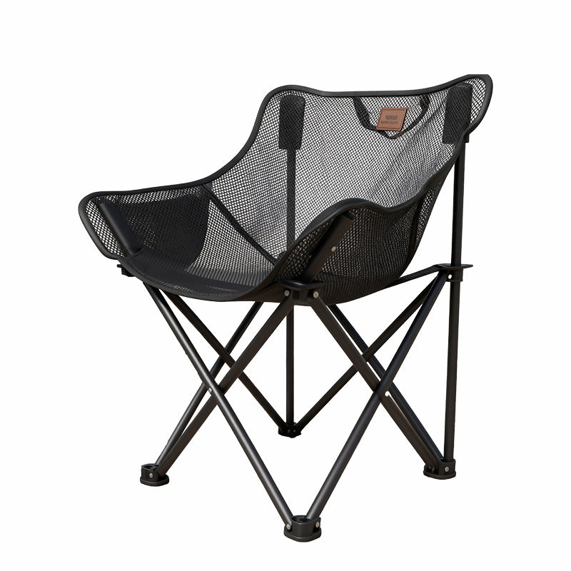 High-back camping chair Kalsten
