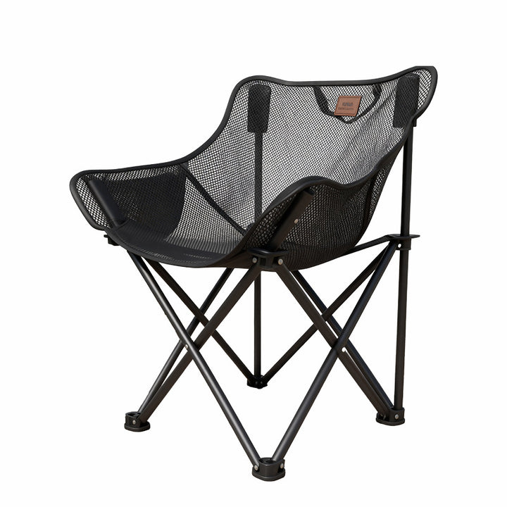 High-back camping chair Kalsten
