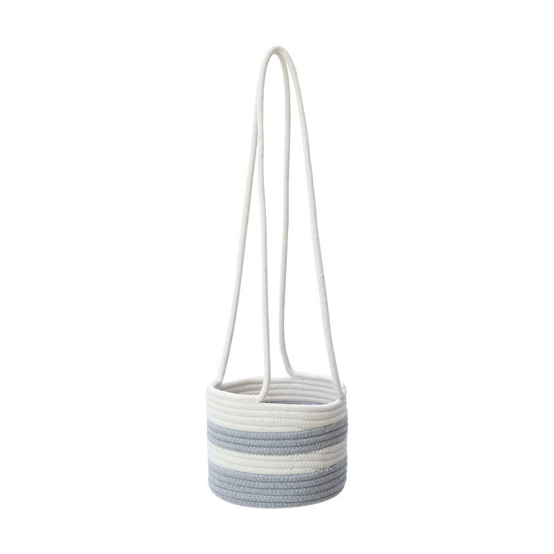 Stylish Woven Hanging Basket