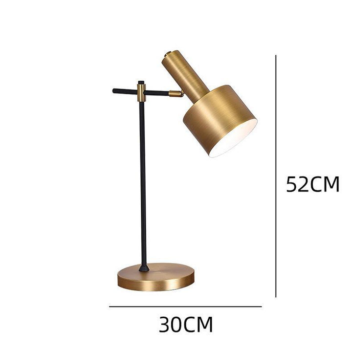 Adjustable Desk Lamp with Rotatable Head