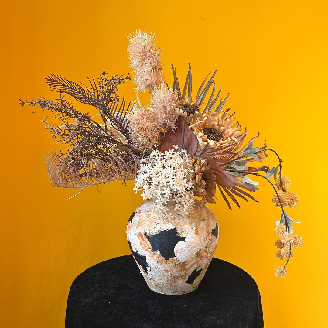 Dried Floral Bouquet Arrangement