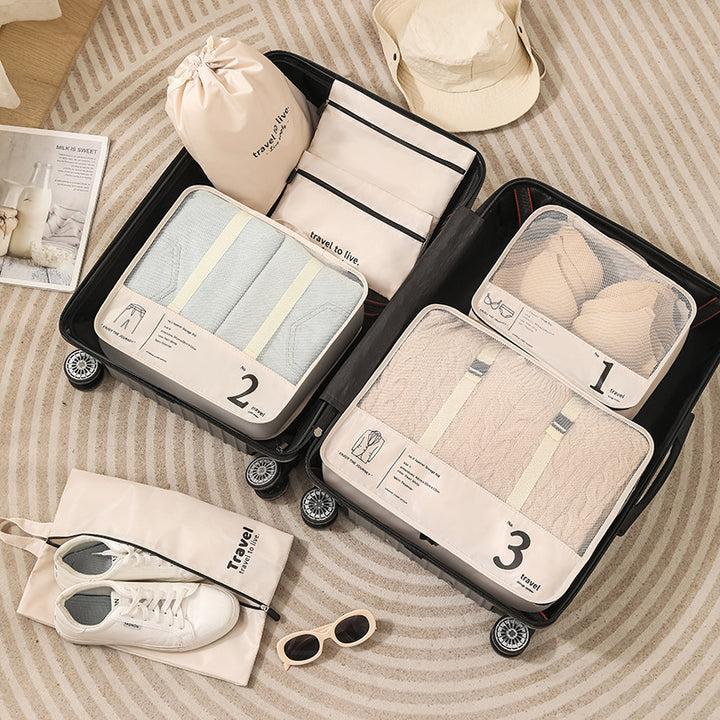 Multi-Compartment Travel Packing Cube Set Kalsten
