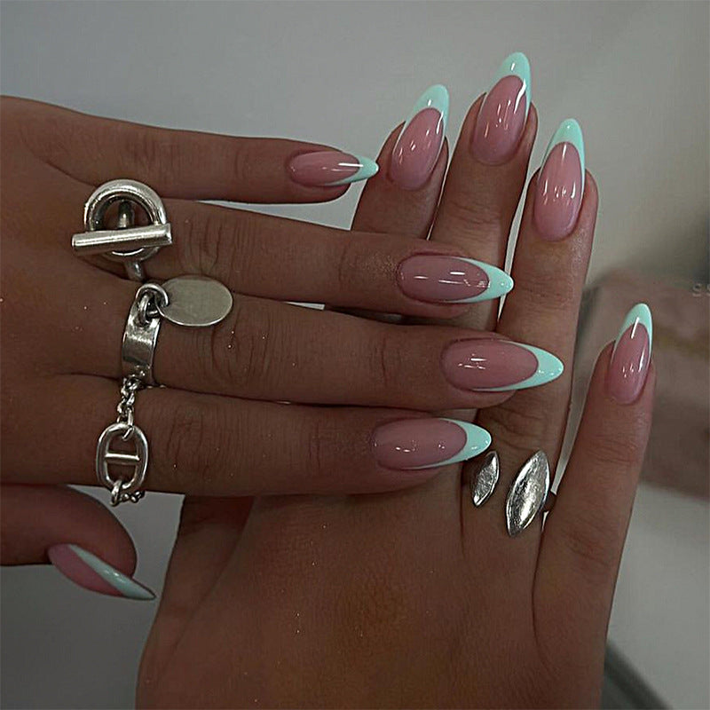 Elegant Press-On Nail Set with Soft Gel Finish Kalsten