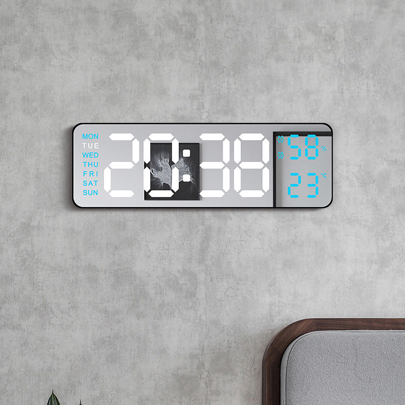 Digital Multifunctional Alarm Clock with Temperature and Hygrometer Display Kalsten