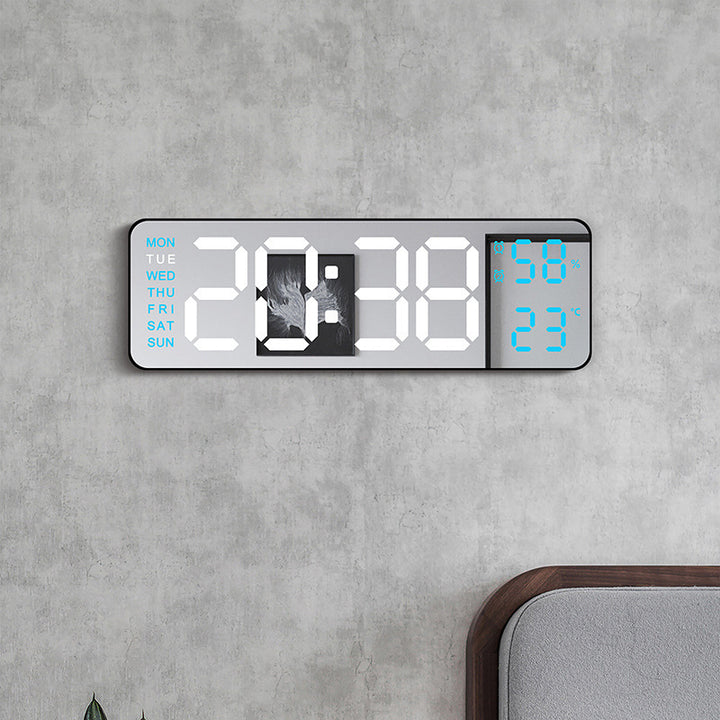 Digital Multifunctional Alarm Clock with Temperature and Hygrometer Display Kalsten