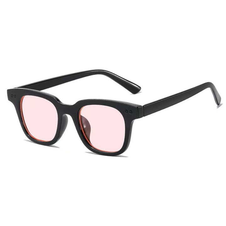 Retro Inspired Square Frame Sunglasses Kalsten