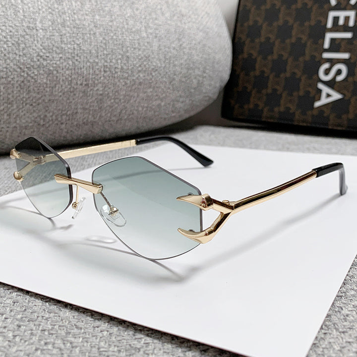 Women geometric oversized sunglasses Kalsten