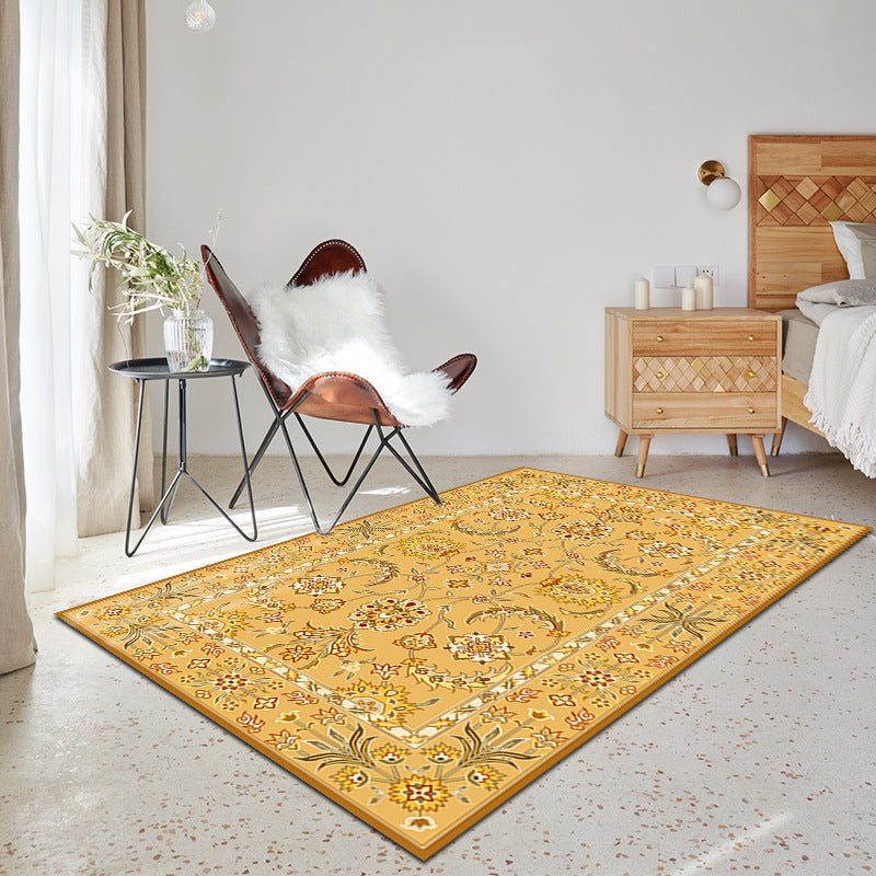 Vintage Flower Design Carpet