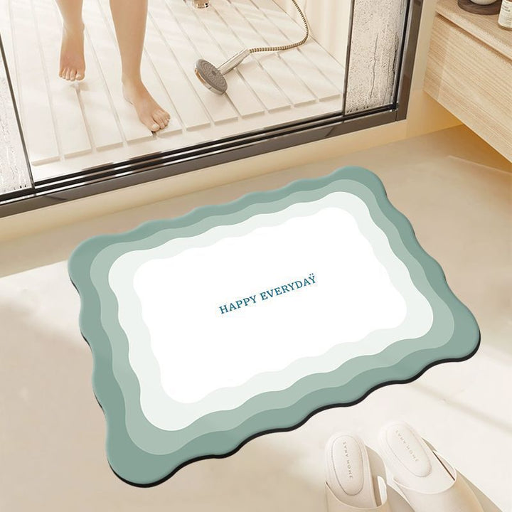 Soft Plush Non-Slip Bath Mat