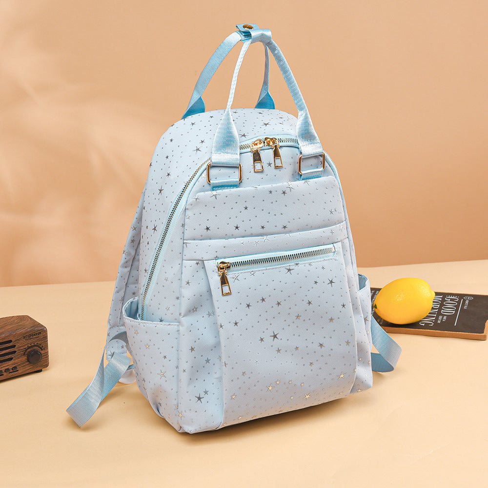 Star Patterned Casual Backpack